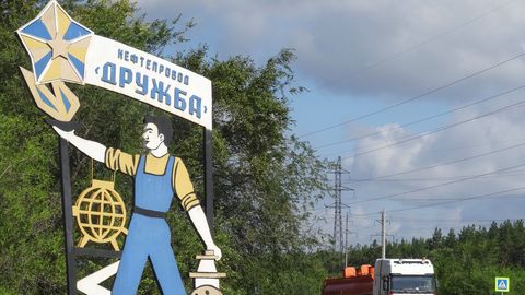 Ukraina atjauno Krievijas naftas plūsmu uz Ungāriju un Slovākiju caur 