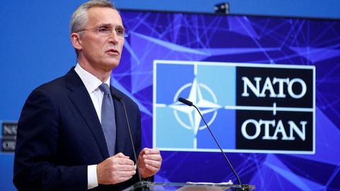NATO peasekretär lubab agressiooni korral Venemaale karmi karistust