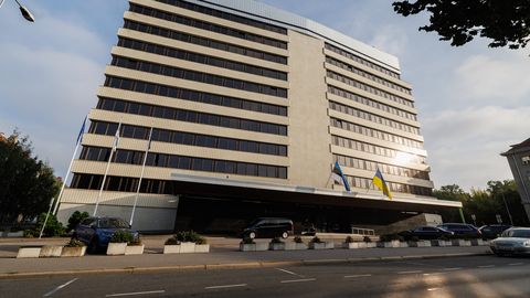 Eesti kutsus Leipzigi droonirünnaku tõttu välja Vene saatkonna asjuri