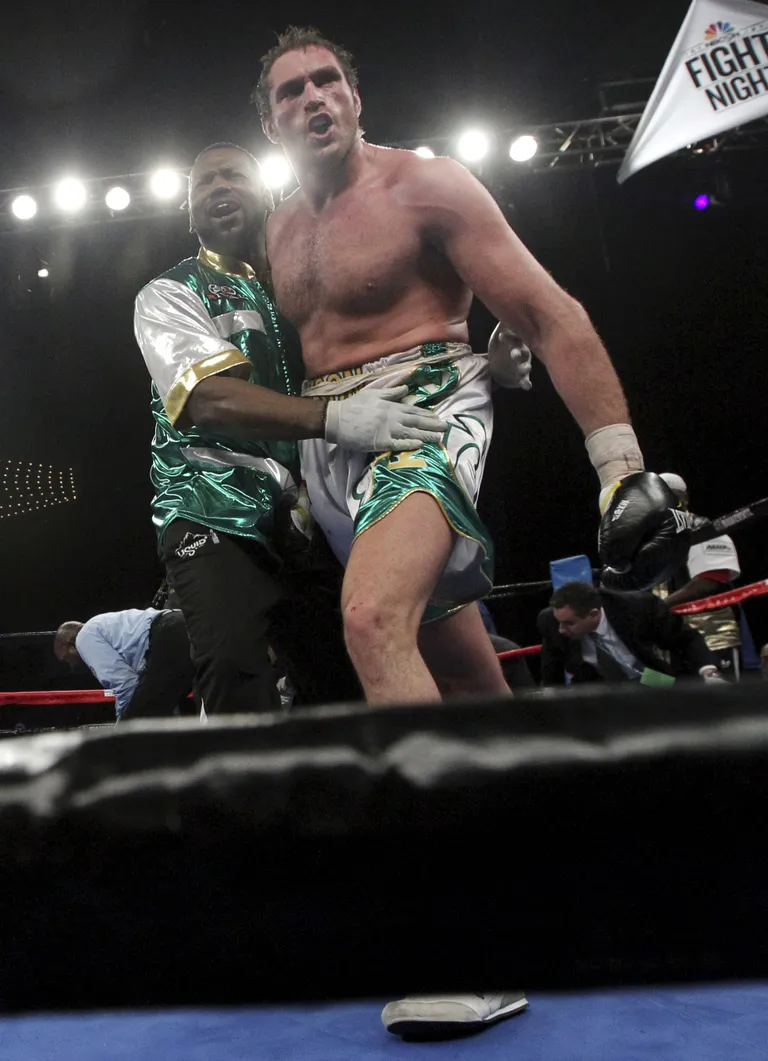 Tyson Fury sooviks tiitlimatšis vastamisi minna Deontay Wilderiga. Vähemalt sõnasõjaga on britt juba uhkelt algust teinud.