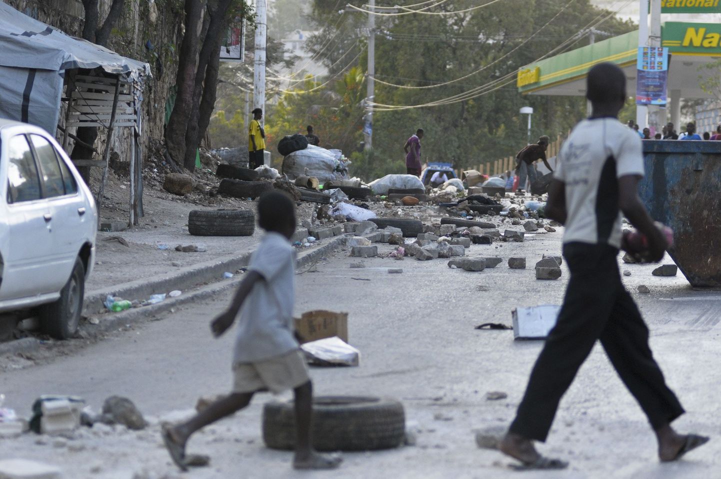 Jaanuaris 2010 raputas Haitit ohvriterohke maavärin.