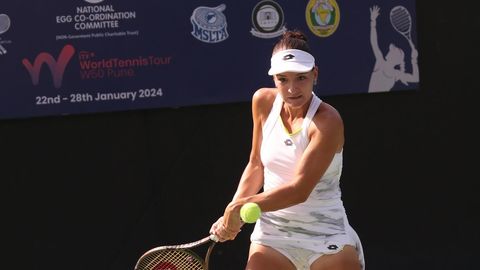 Ostapenko in Semeņistaja bosta nastopili na US Openu proti kitajski in ameriški nasprotnici