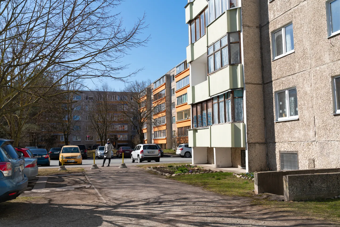 Lasnamäe. Pilt on illustreeriv.