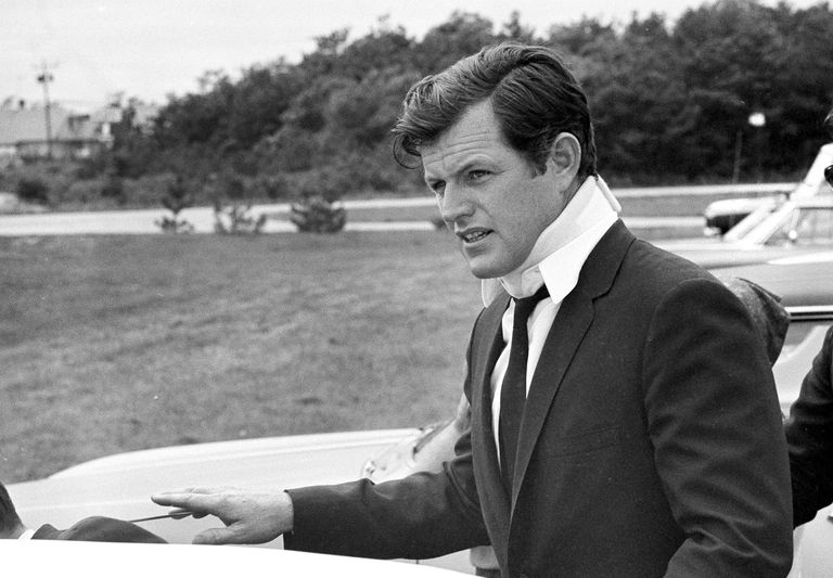 Ted Kennedy 1969