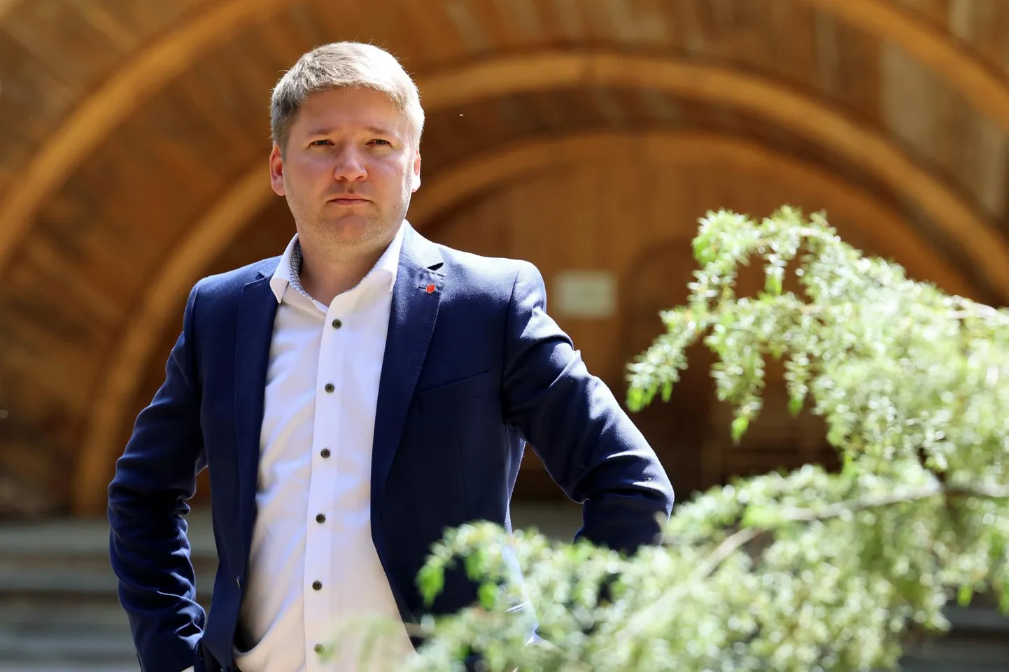Riigikogu majanduskomisjoni esimees Priit Lomp (SDE)