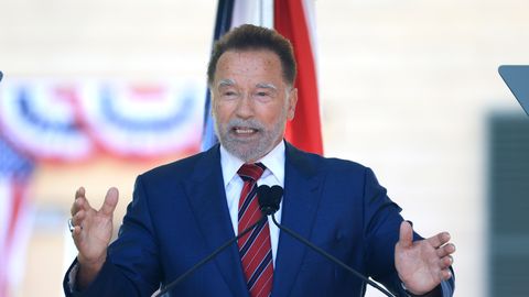 Arnold Schwarzenegger praznoval 78. rojstni dan