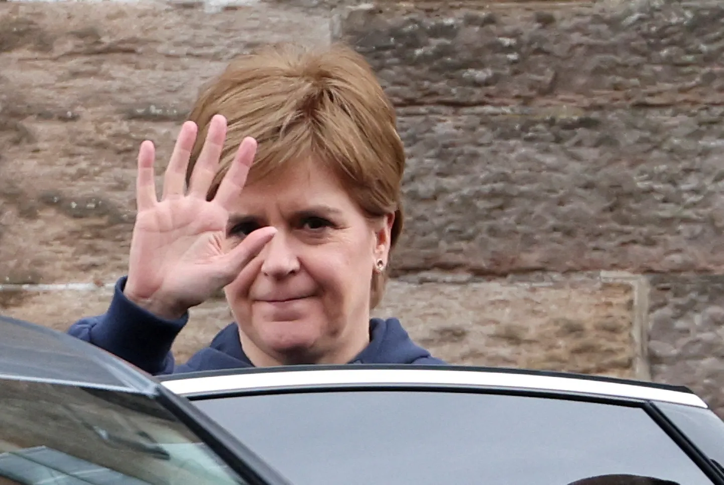 Šotimaa esiminister Nicola Sturgeon teatas ametist tagasiastumisest 15. veebruaril, 2023.