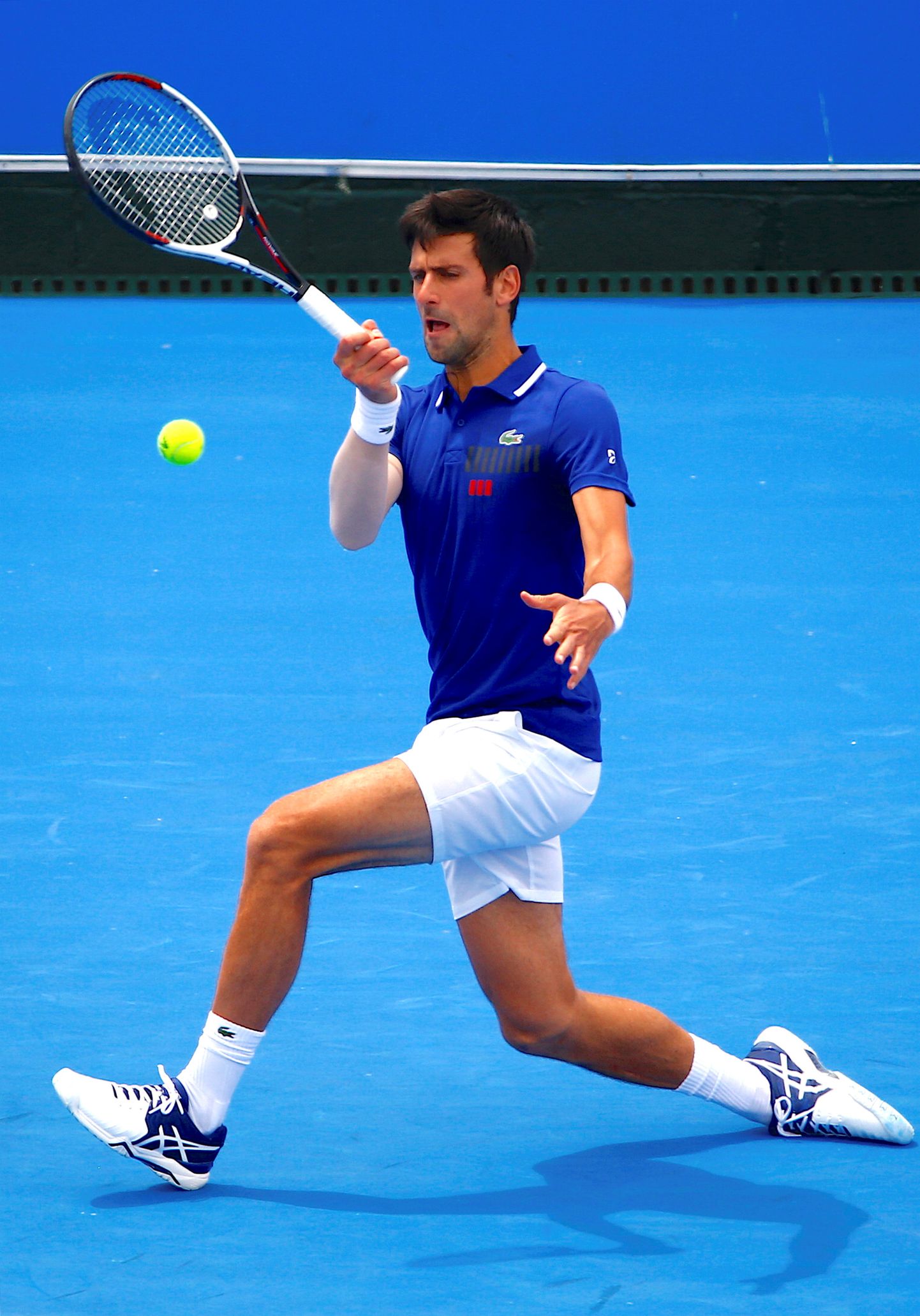 Novak Djokovic pidas esimese mängu pärast pooleaastast võistluspausi ja tümitas kohe maailma edetabeli viiendat meest!