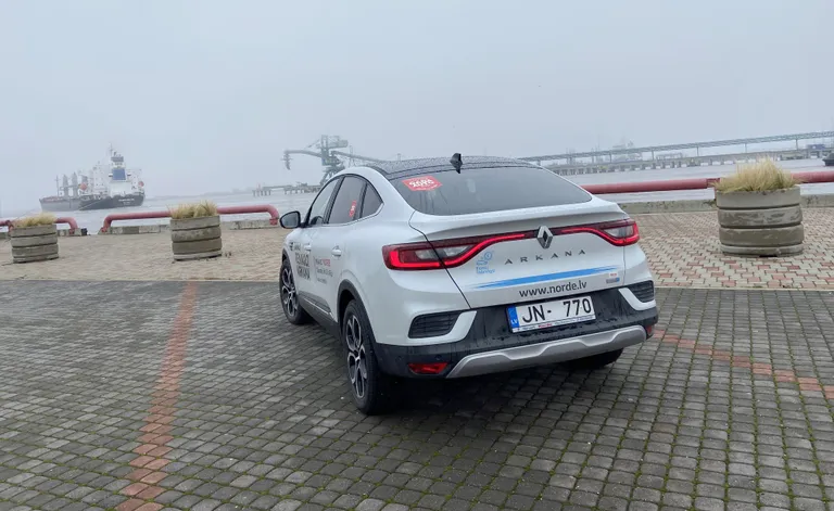 Renault Arkana E-TECH Hybrid