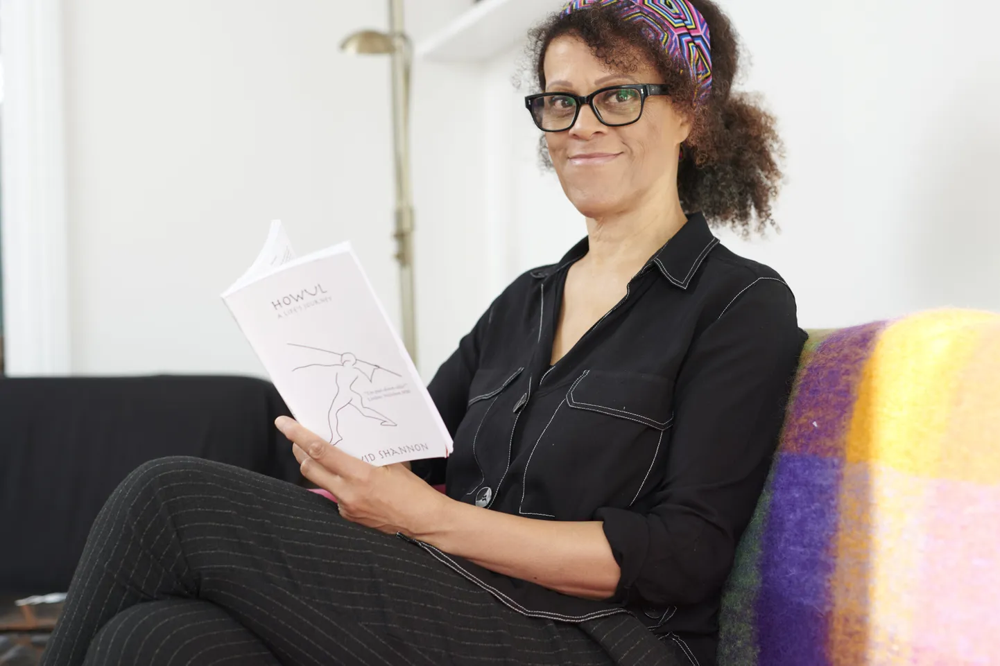 Bernardine Evaristo.