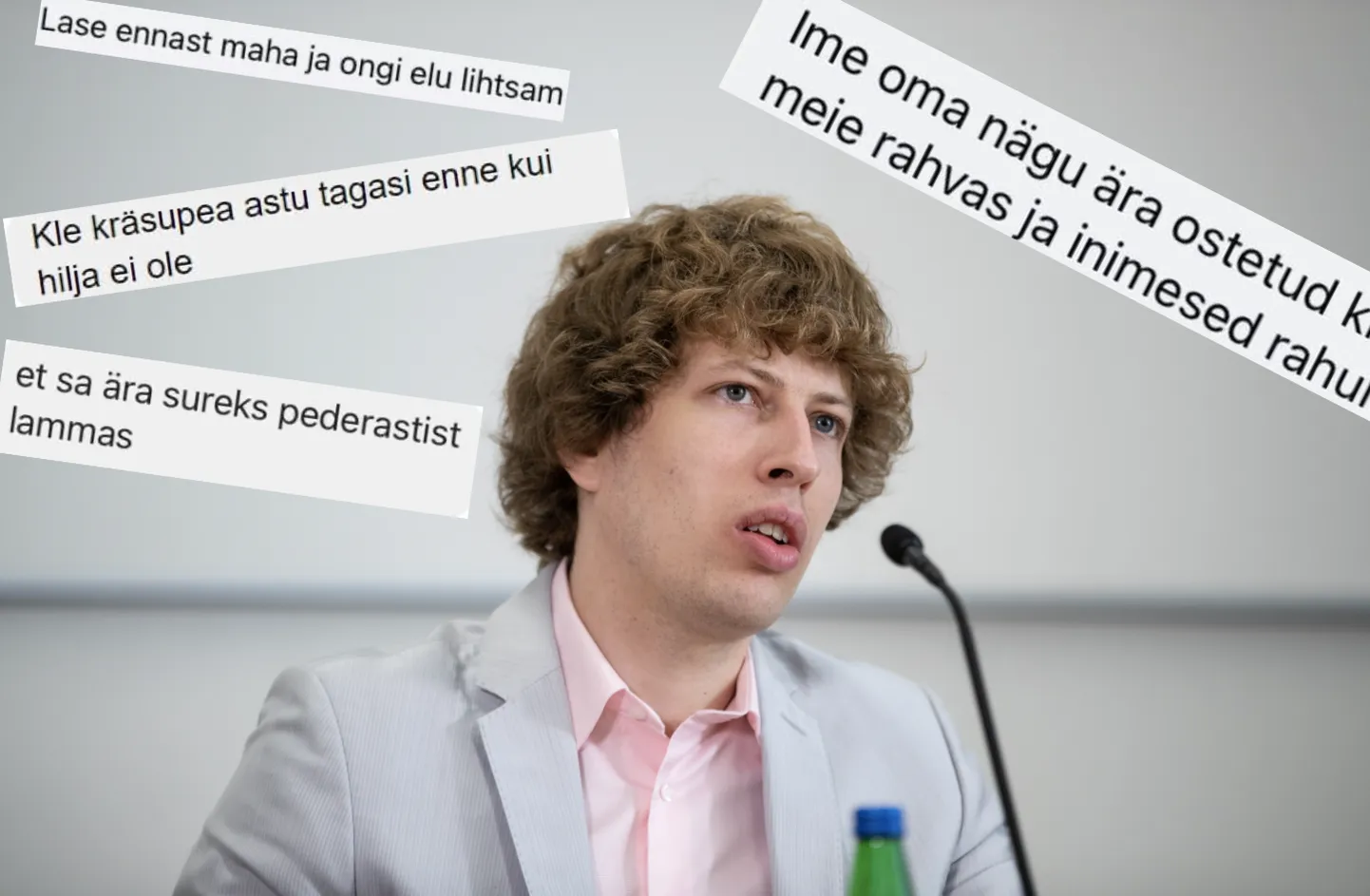 Tanel Kiige postkast on täitunud roppuste ja ähvardustega.