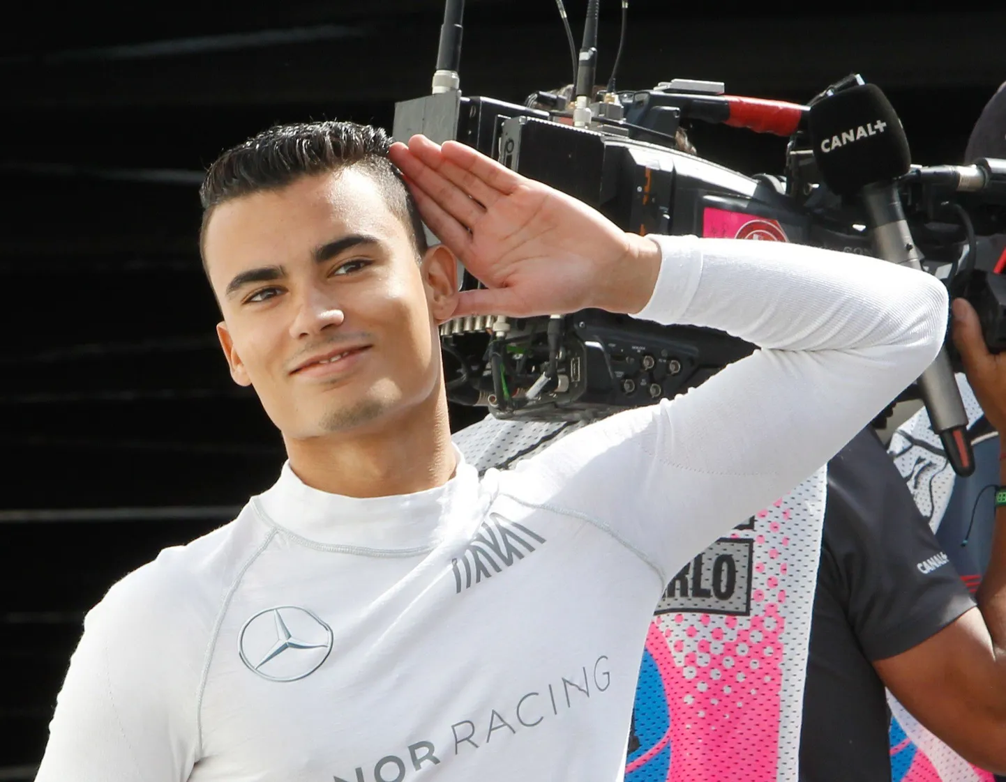 Pascal Wehrlein.