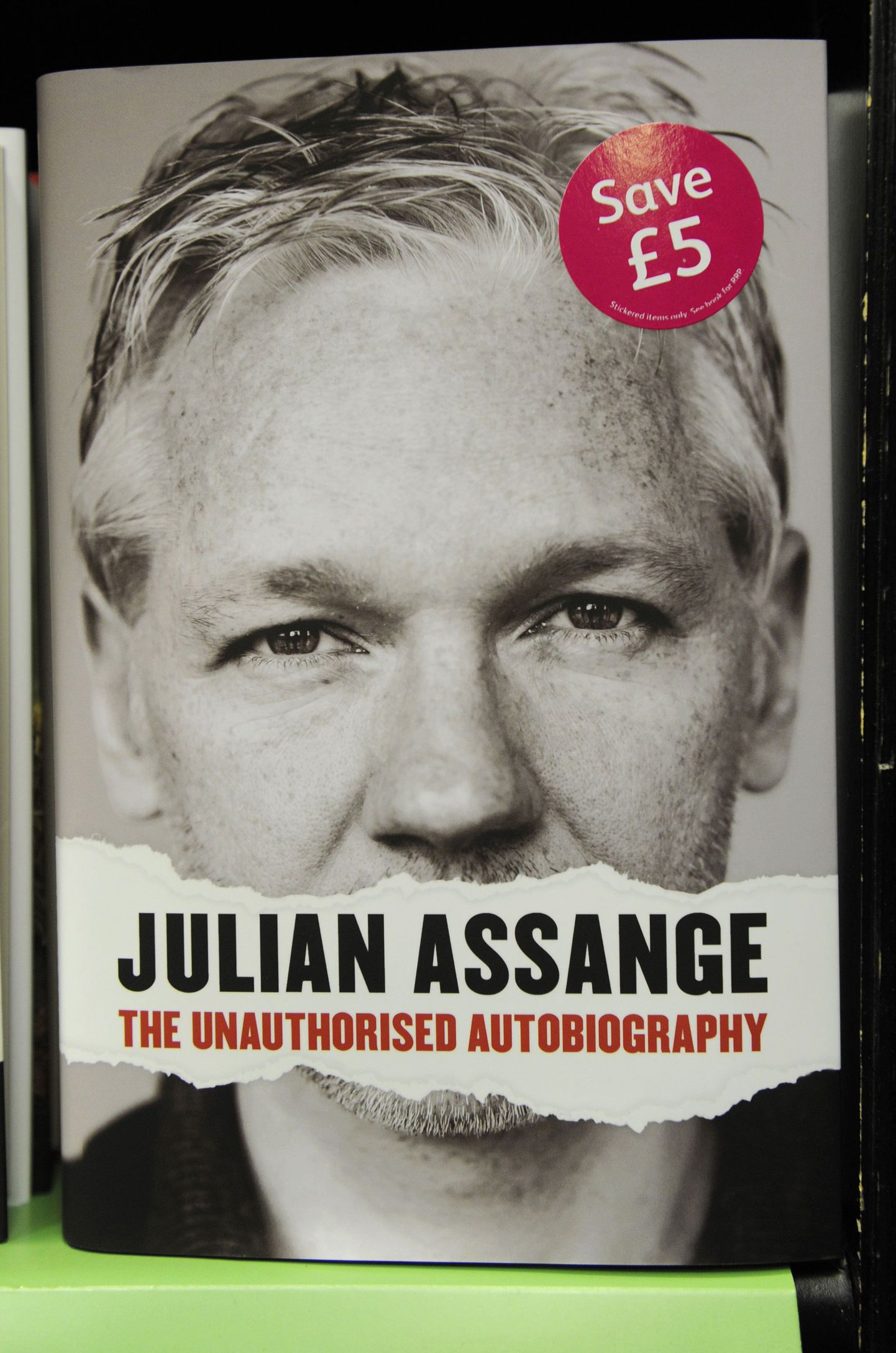 Juina Assange`i elulooraamat «Julian Assange: The Unauthorised Autobiography»