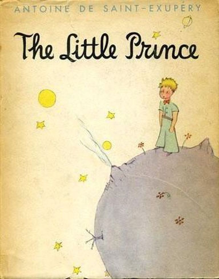Antoine de Saint-Exupéry raamat «Väike prints»