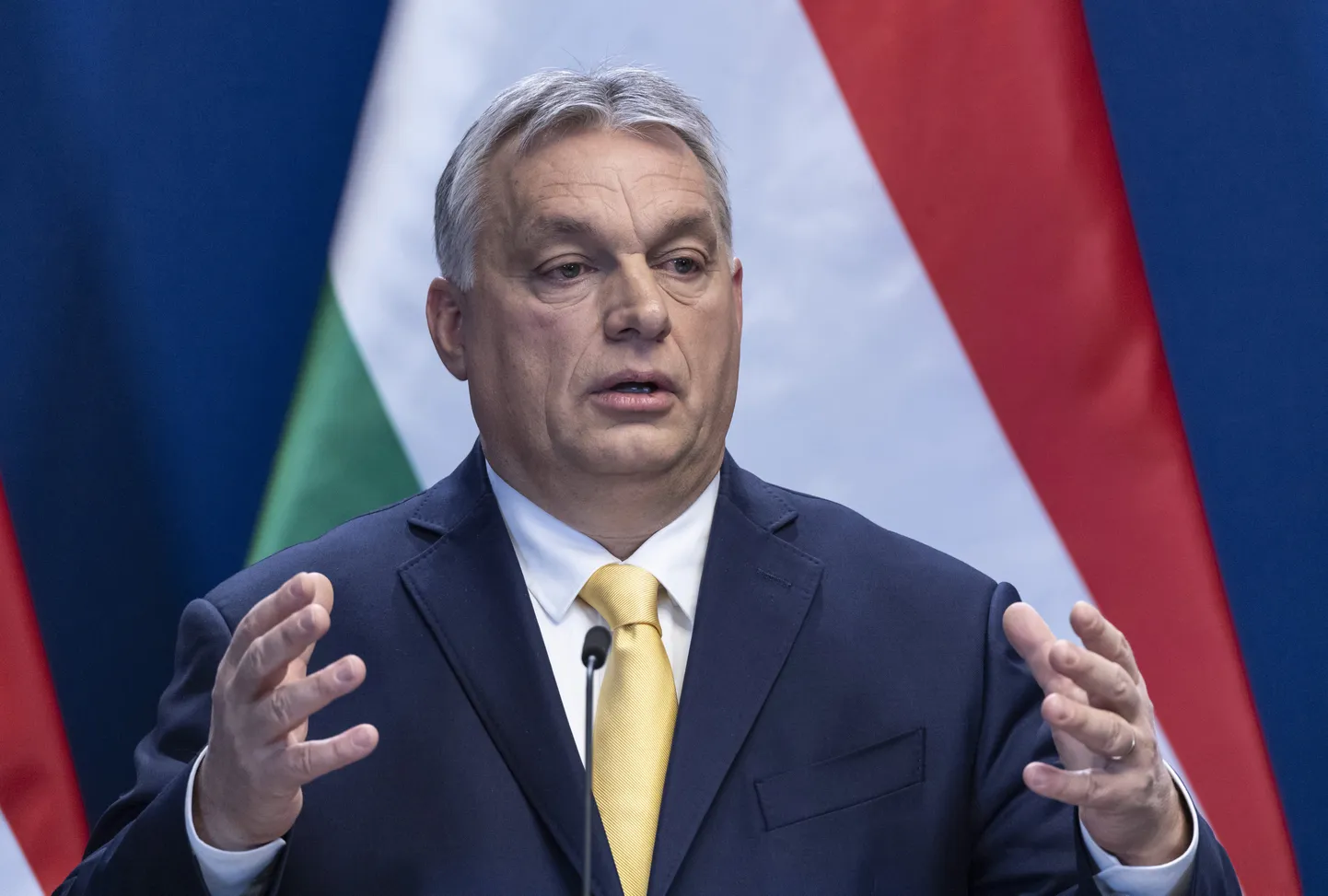 Ungari peaminister Viktor Orbán.