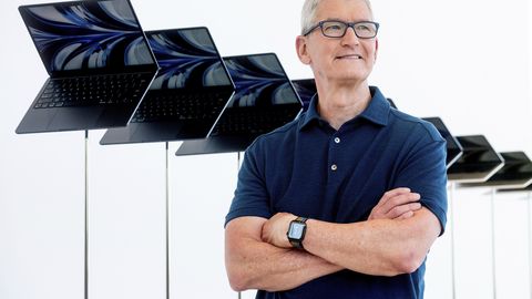 Apple hakkaski hindu tõstma. Uljalt