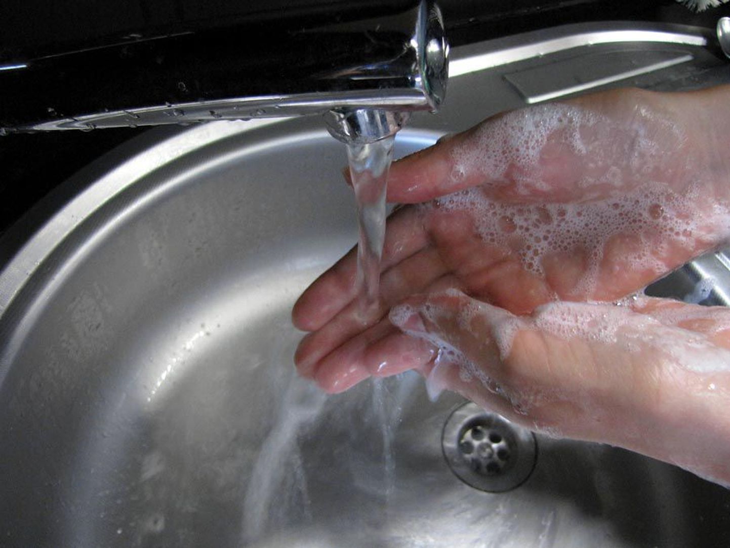 Hoolikas kätepesu on parim vahend hepatiidi ärahoidmiseks.