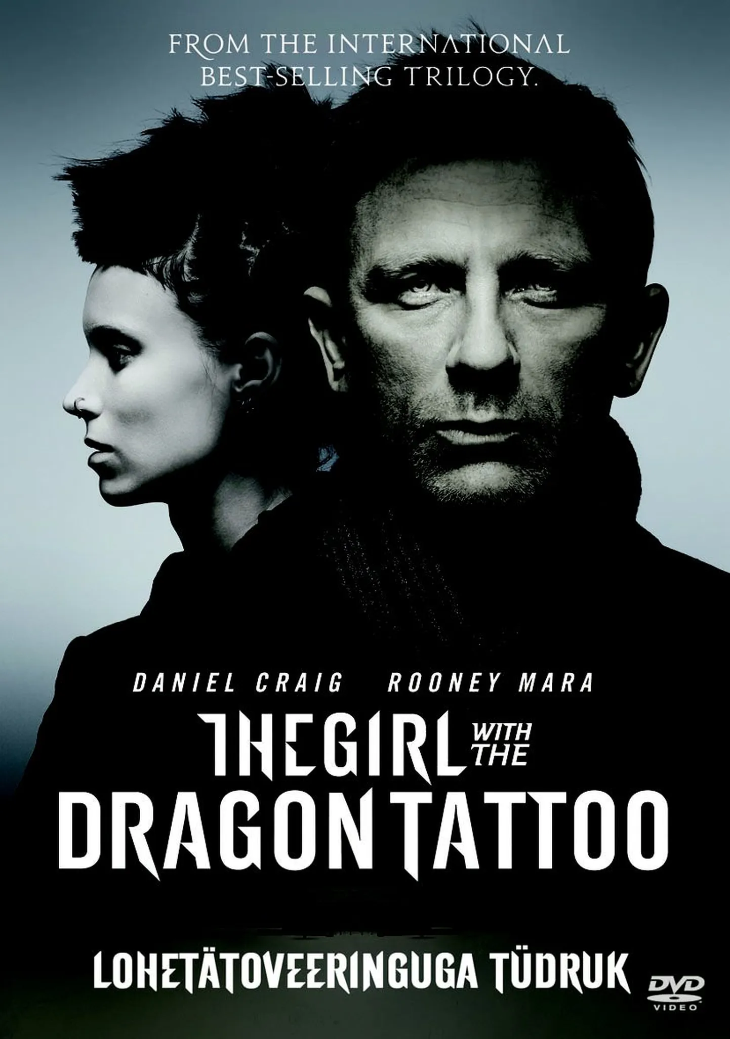 Filmi «Lohetätoveeringuga tüdruk» poster