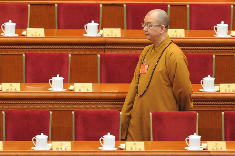 Hiina budistliku organisatsiooni juht Xuecheng