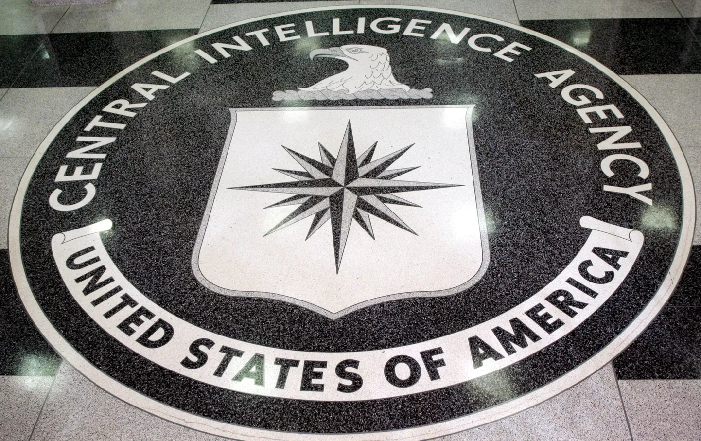 CIA logo.