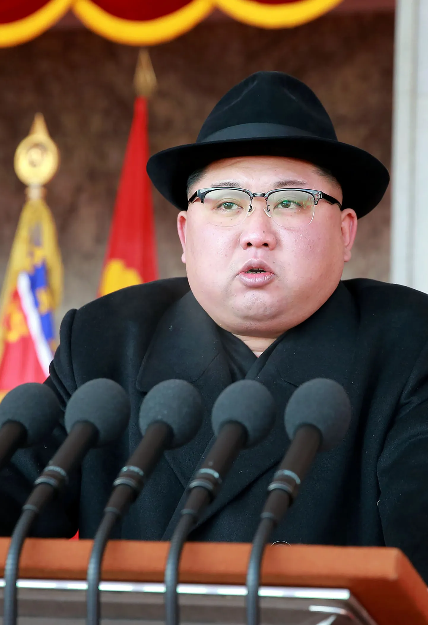 Põhja-Korea liider Kim Jong-un.