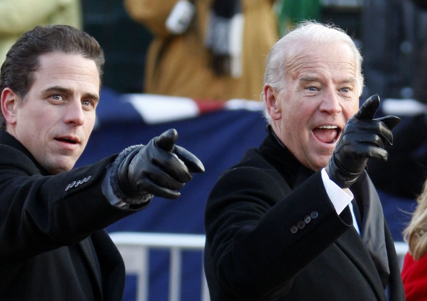 USA asepresident Joe Biden koos noorema poja Hunteriga.