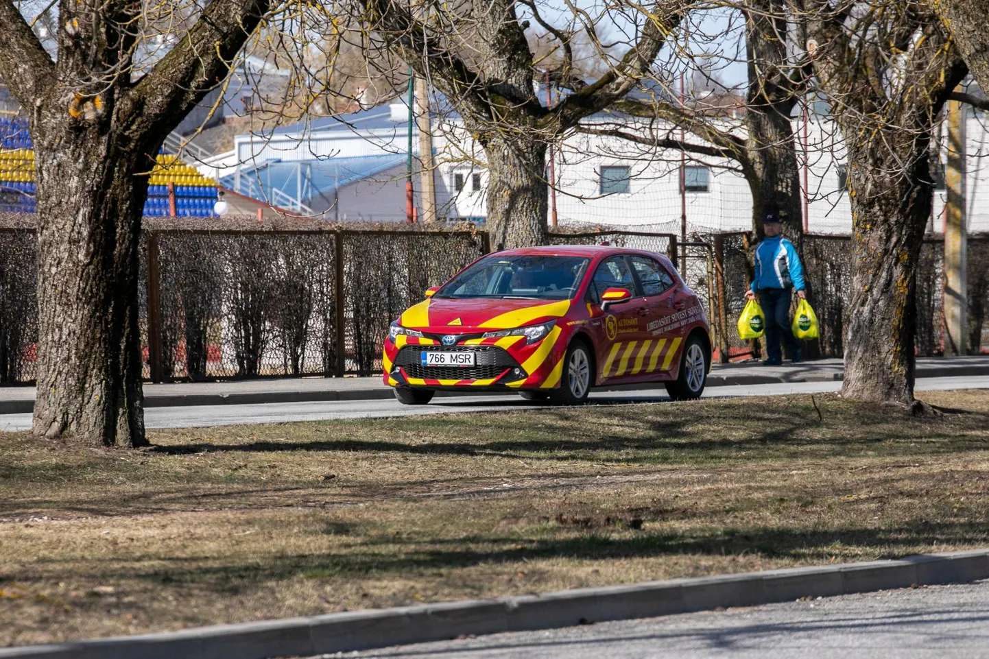 Учебный автомобиль OÜ Autosõit.