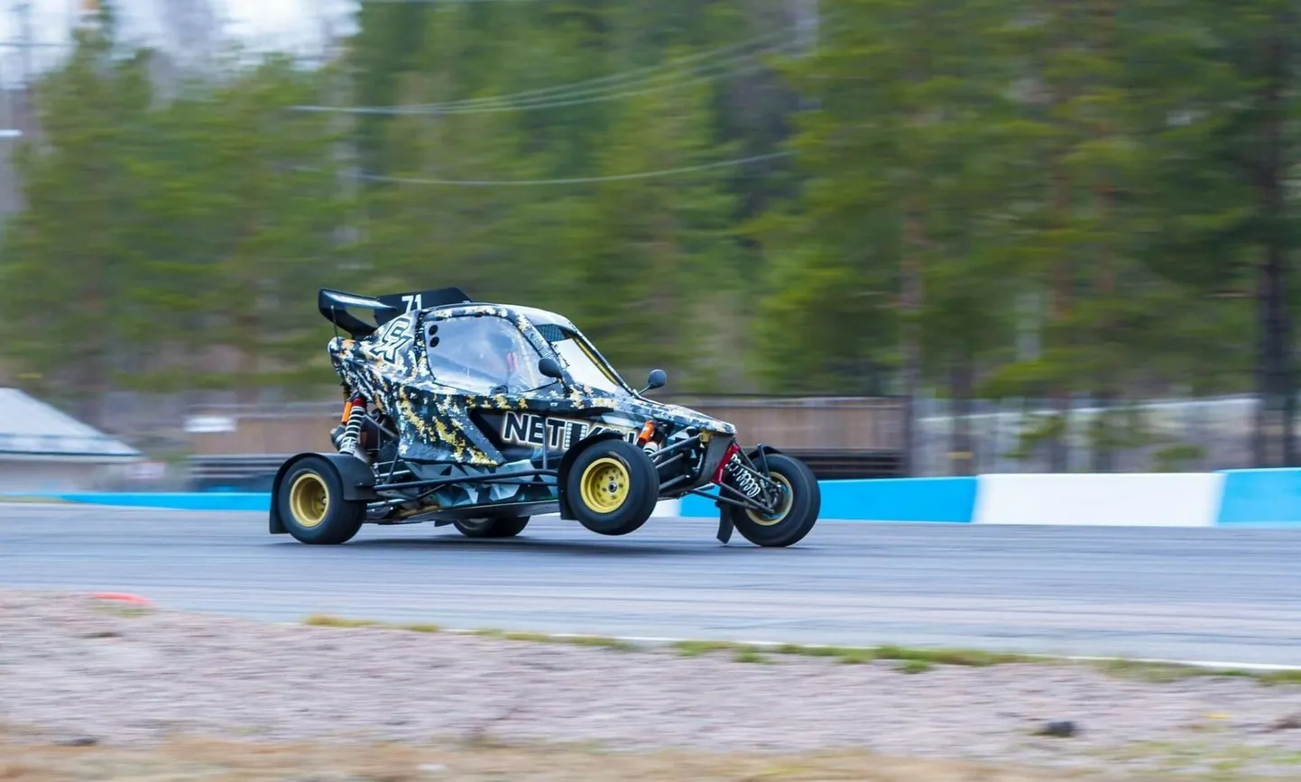Krosskardid tulevad rajale laupäeval ja pühapäeval, kui täiesti uus rallisprindi sari saab avapaugu.