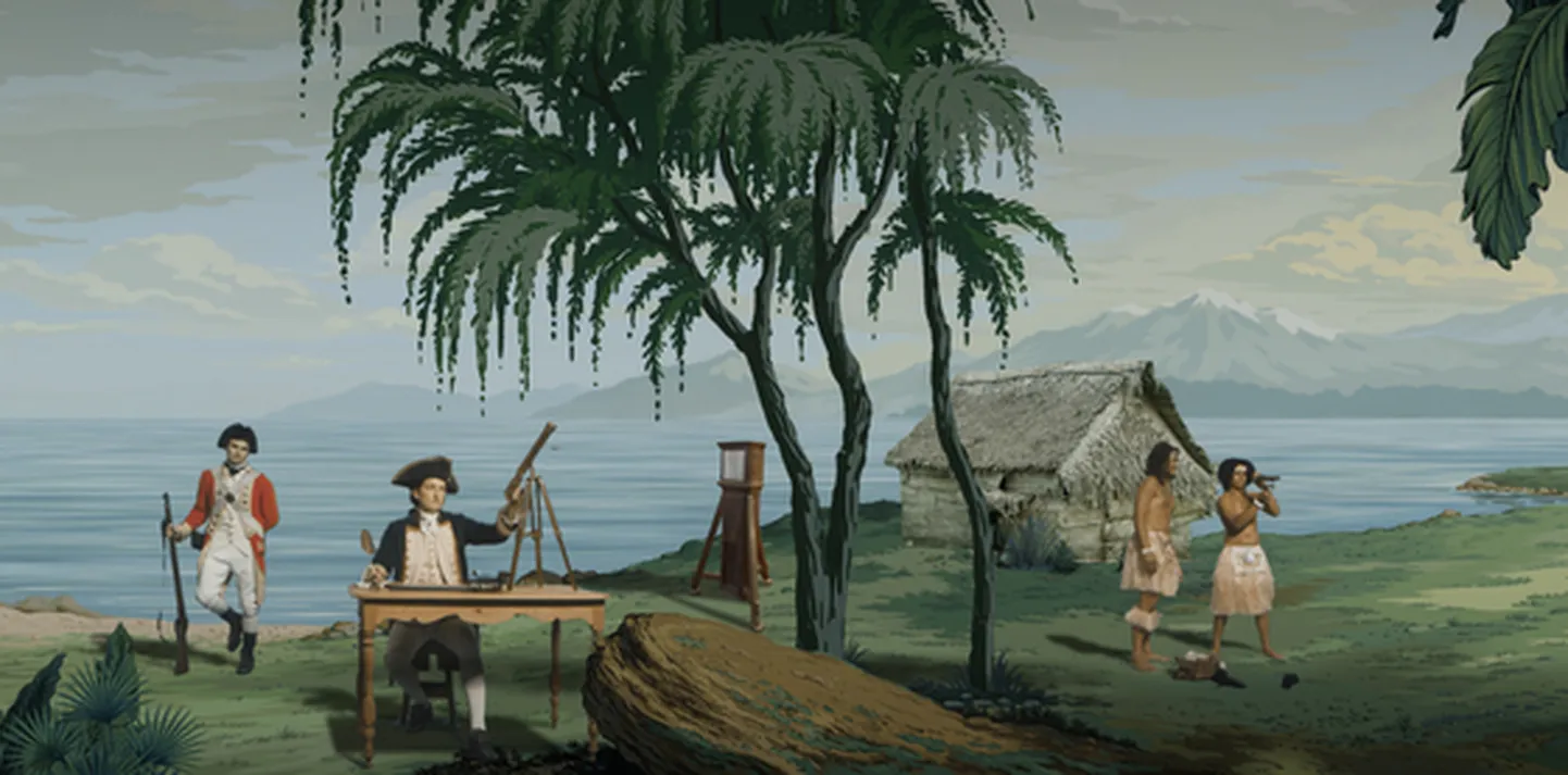 Lisa Reihana. In Pursuit of Venus. Kaader videost. 2015–2017.