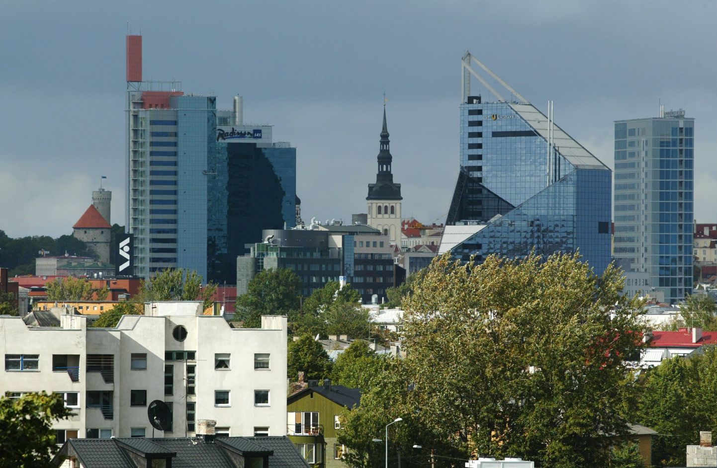 Tallinna linnapanoraam.