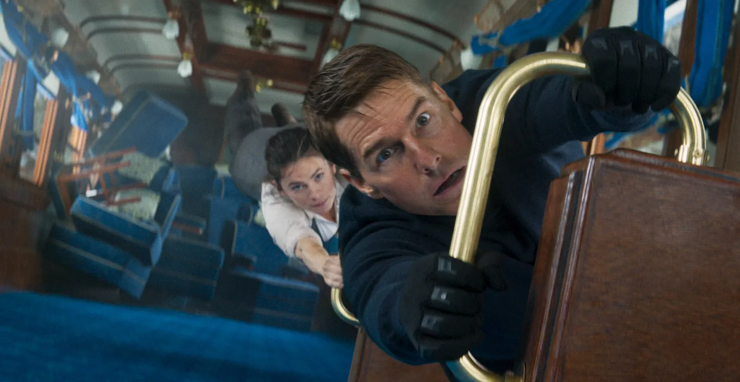 Tom Cruise filmis «Võimatu missioon: Surmav otsus - osa I» (2023).