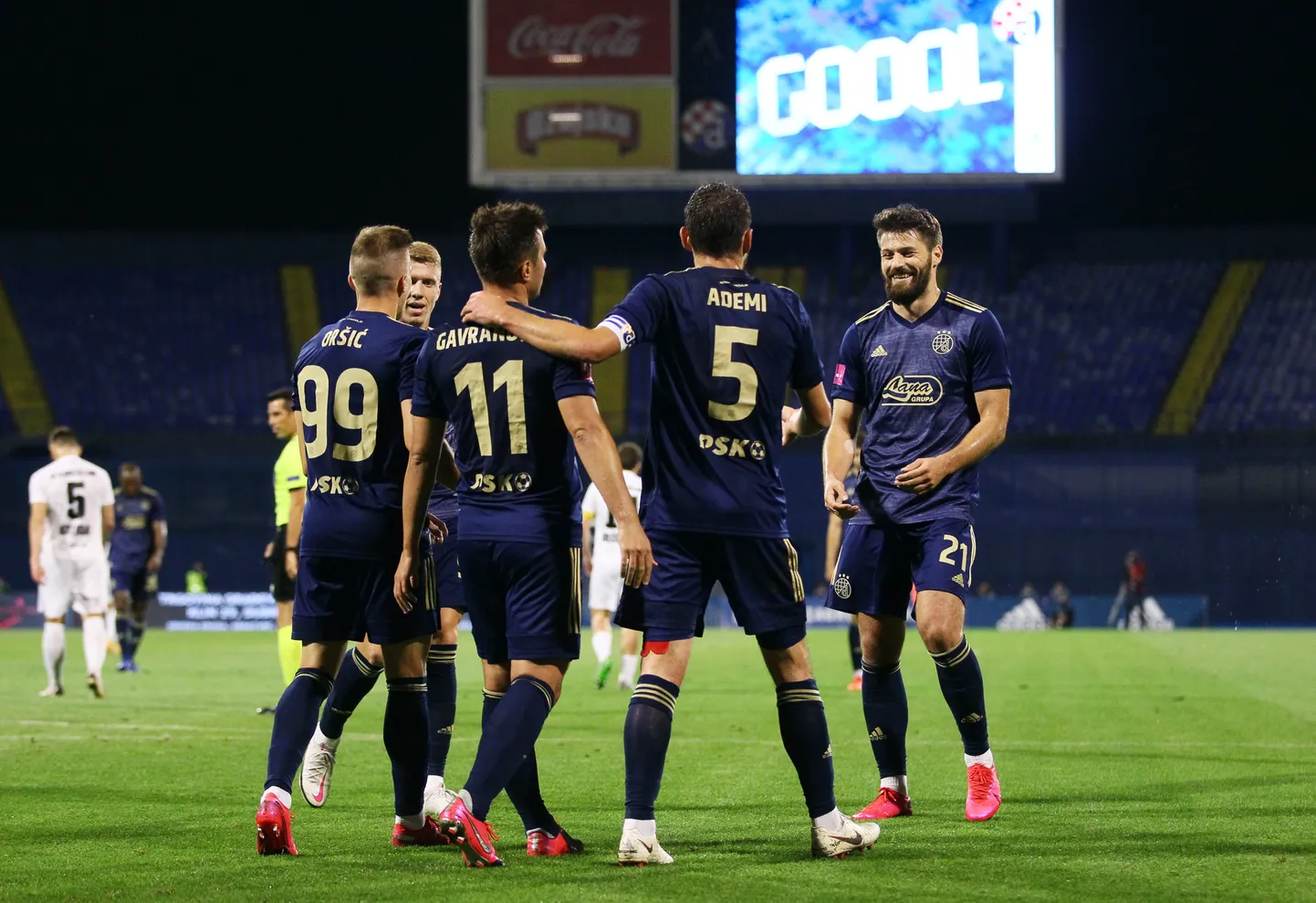 Zagrebi Dinamo jõudis küll Euroopa liiga alagrupiturniirile, kuid sellise mängupildiga väljalangemismängudele kohta pole.
