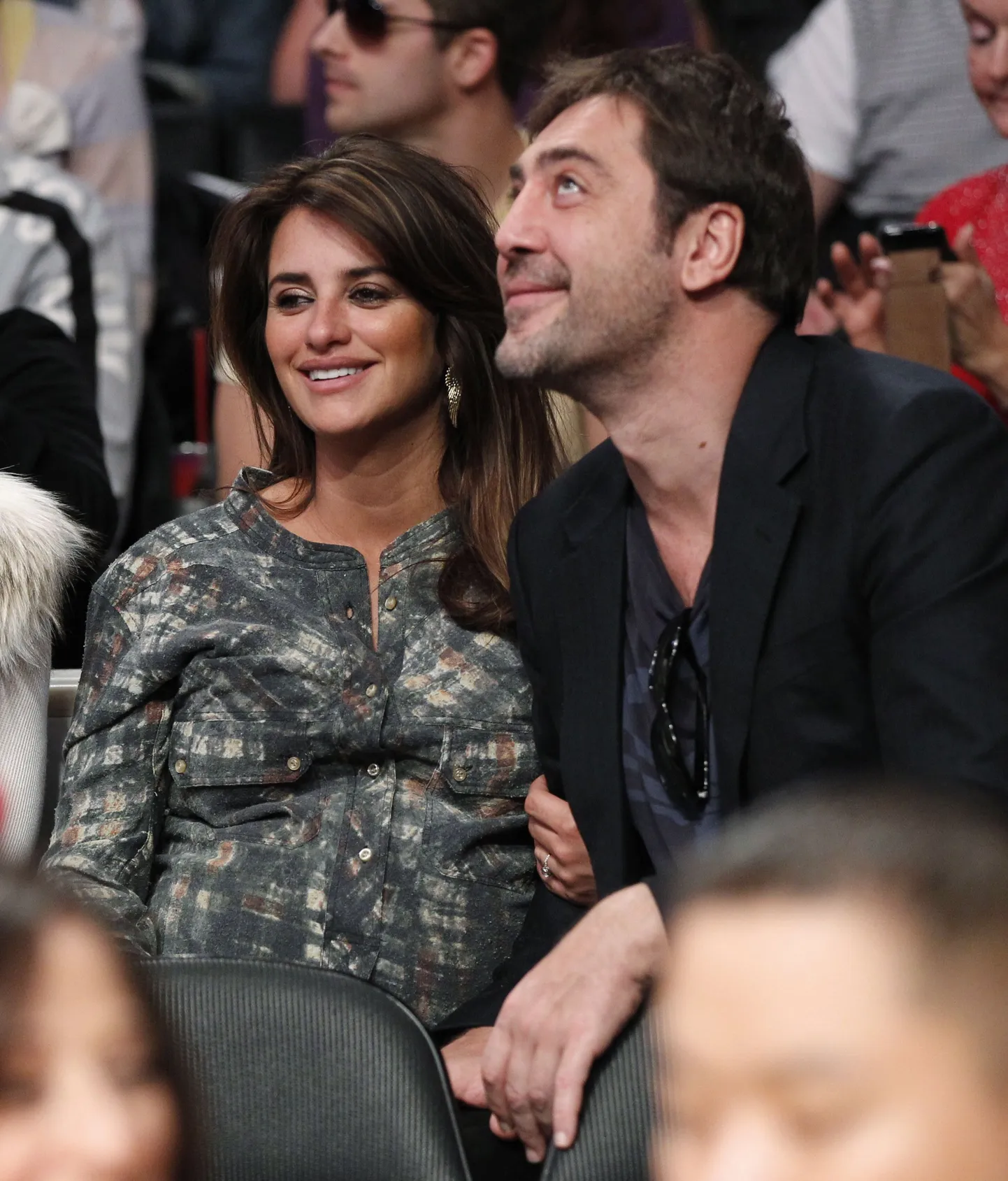 Penelope Cruz ja Javier Bardem