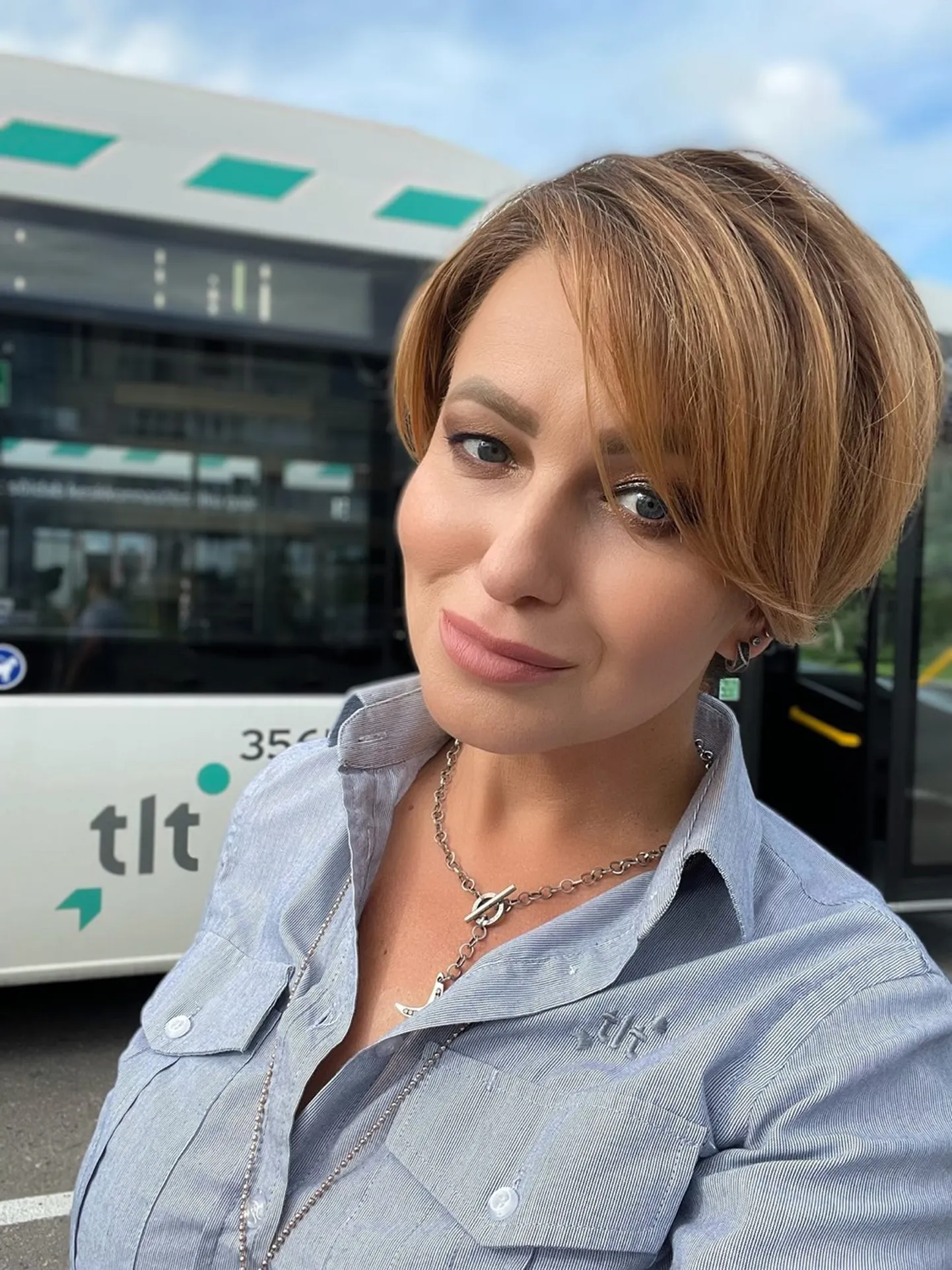 Водитель Ирина Хямяляйнен
