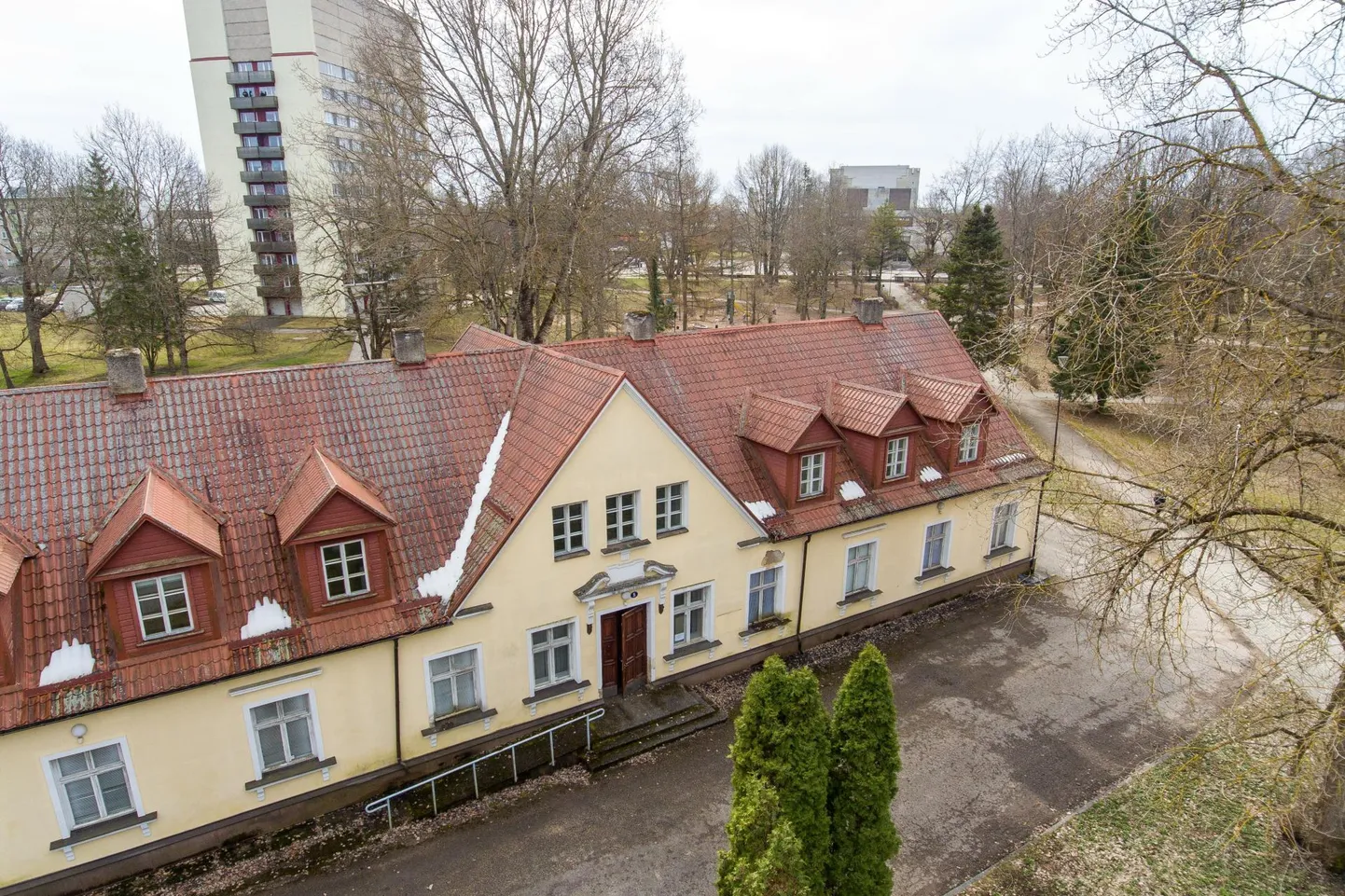Järvamaa muuseum tegutses Lembitu pargis üle poole sajandi.