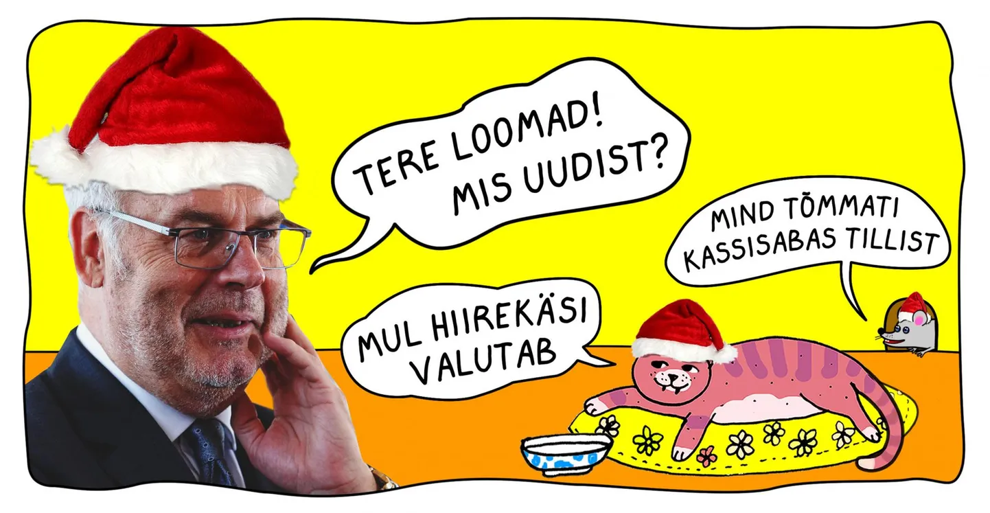 Teeme rahval tuju paremaks.