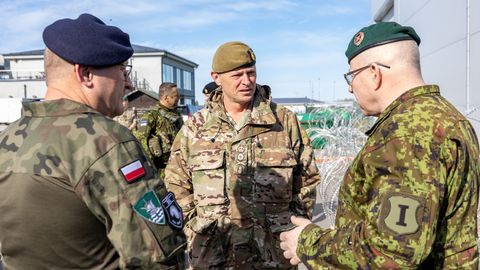 Eesti ja Läti kaitseoperatsioone hakkab juhtima ühiskorpus