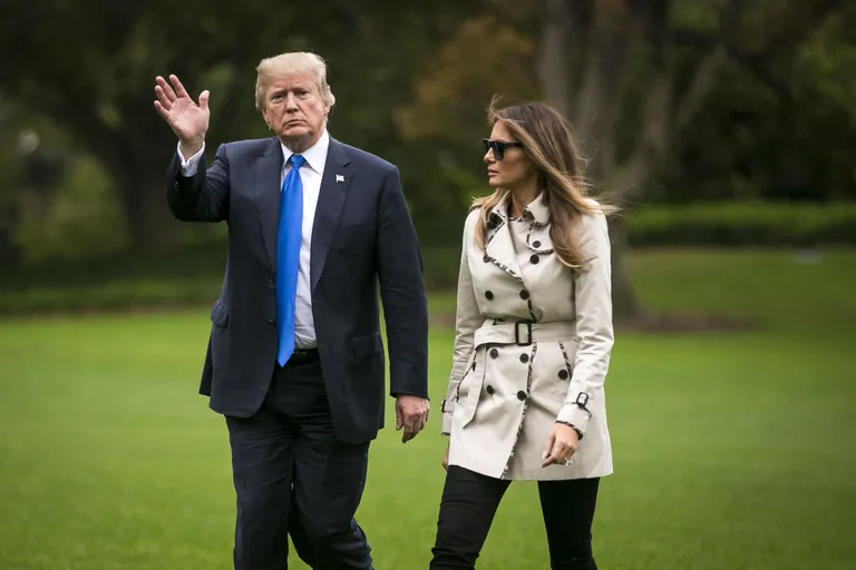 Donald Trump ja Melania Trump