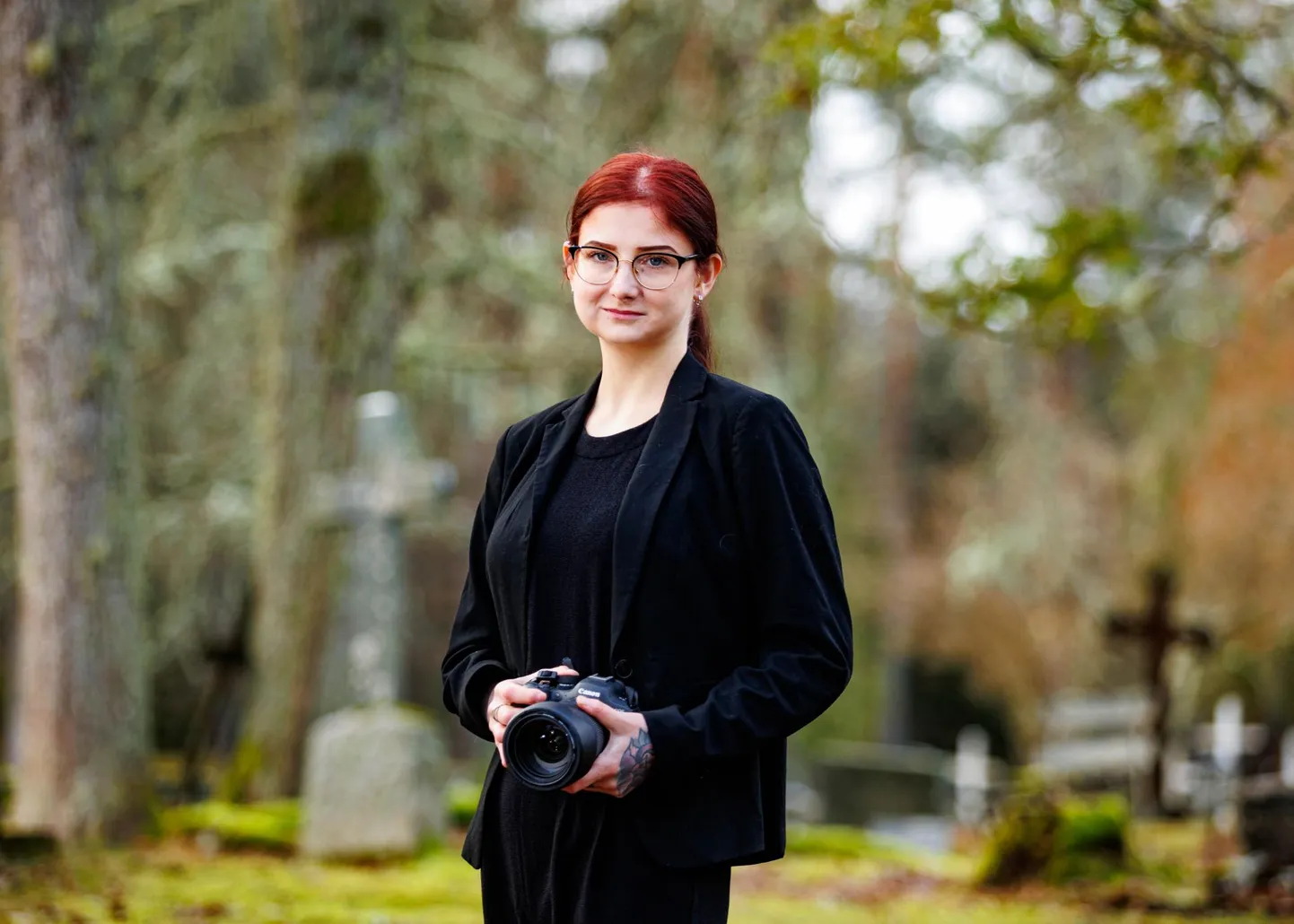 Matusefotograaf Joanna Raudhein mõtleb surmale tihti ja tunneb ka suurt hirmu selle ees.