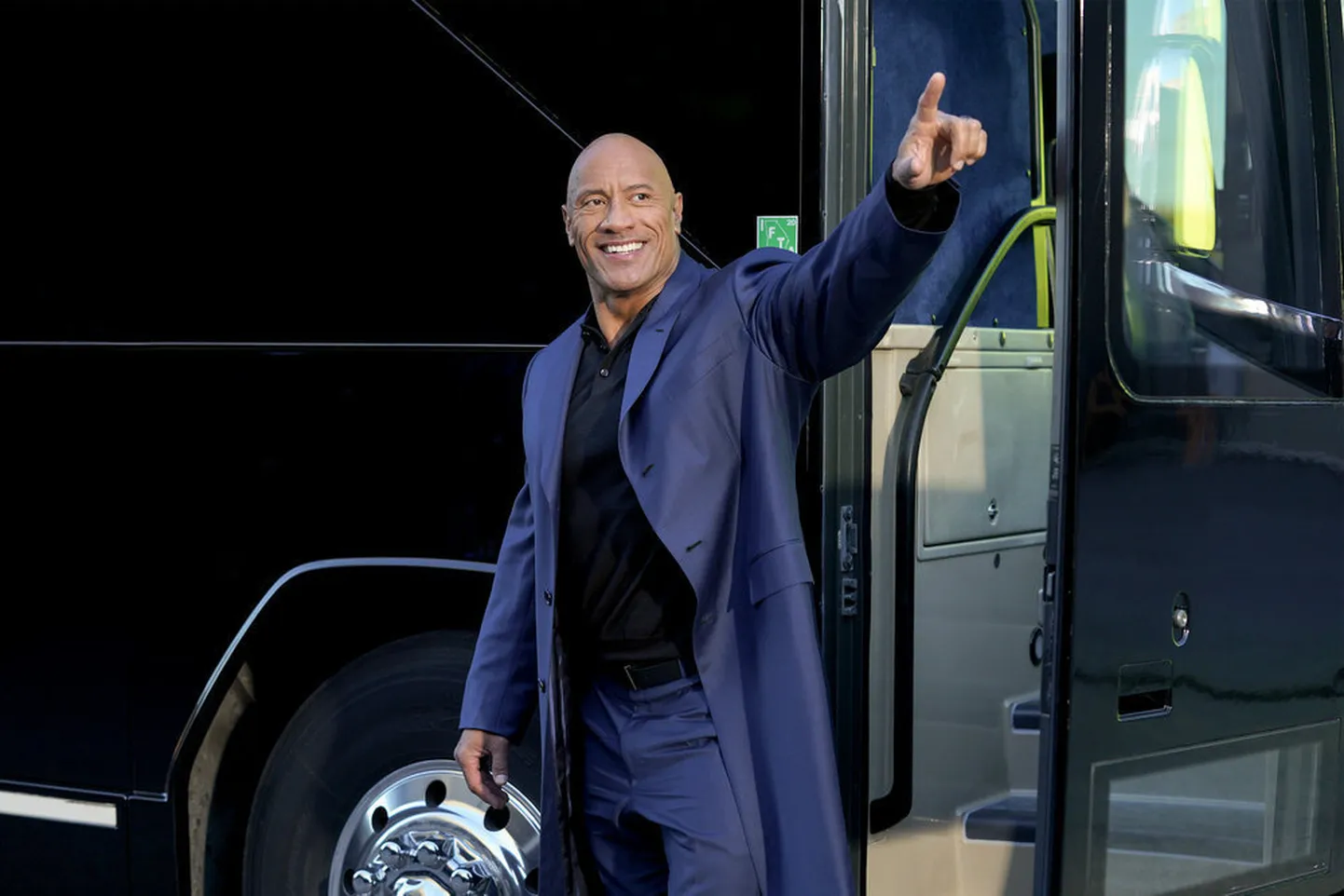 Dwayne «The Rock» Johnson.