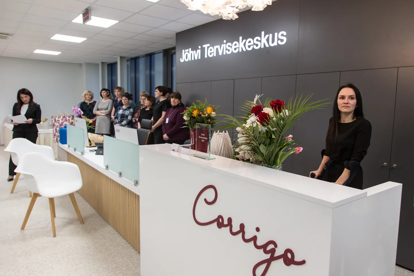 Руководитель "Corrigo" по персоналу Мерле Кальюс сказала, что  новом центре здоровья есть помещения еще для двух семейных врачей.