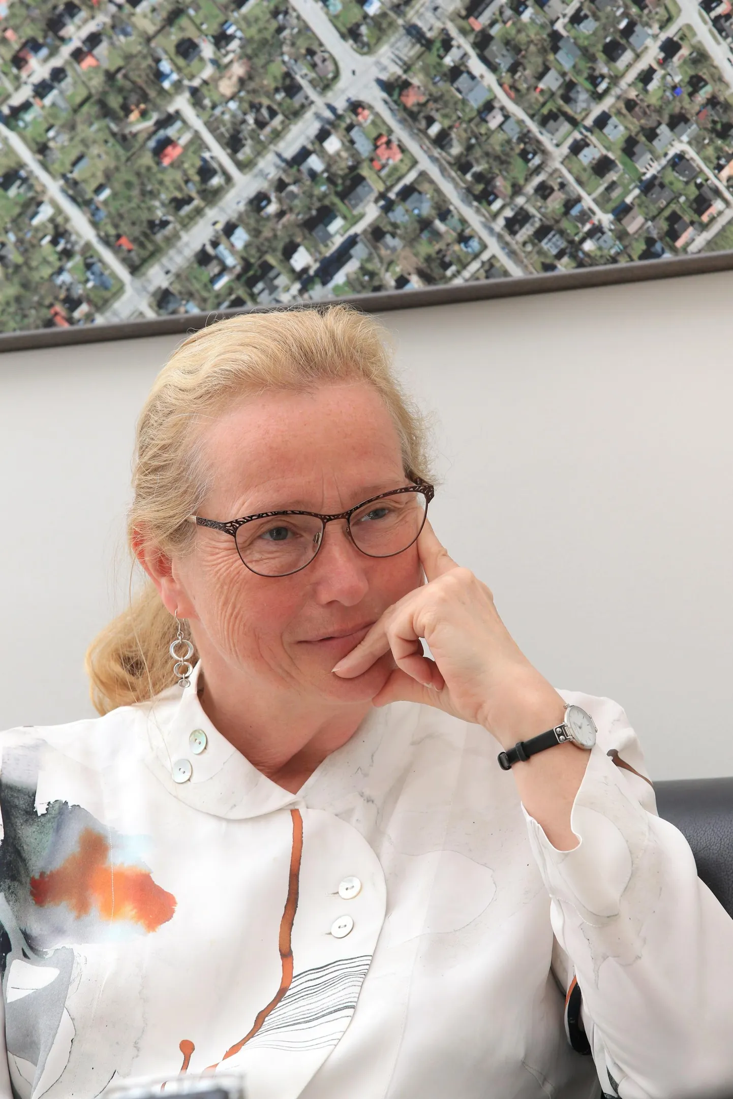 Pildil Tartu Ülikooli nõukogu liige, Uppsala Ülikooli rektor professor Eva Åkesson.