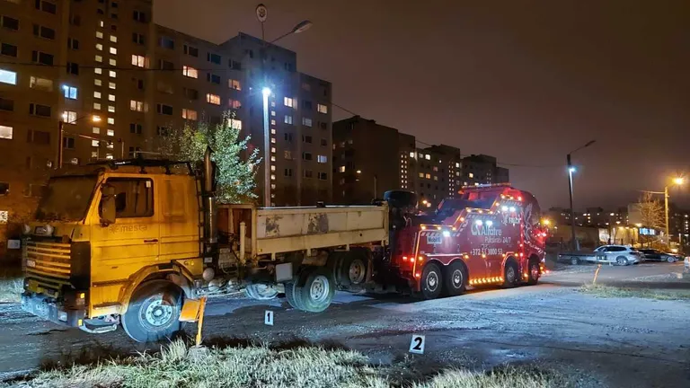 Mupo eestvõtmisel lahkus Põhja-Tallinnast kuulus romukallur.
