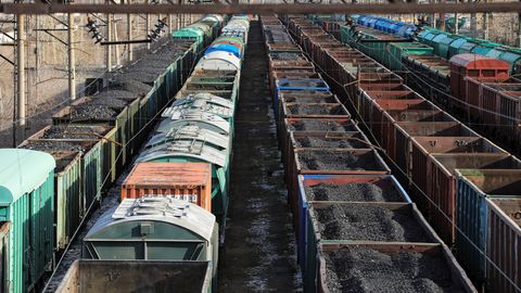 Eesti Raudtee püüab Kasahstani kivisütt