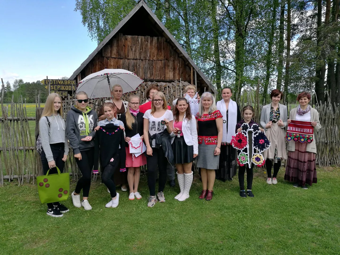 Seto Pitsi päevade lõpetamisel osalenud pitsimeistrid oma võidutöödega