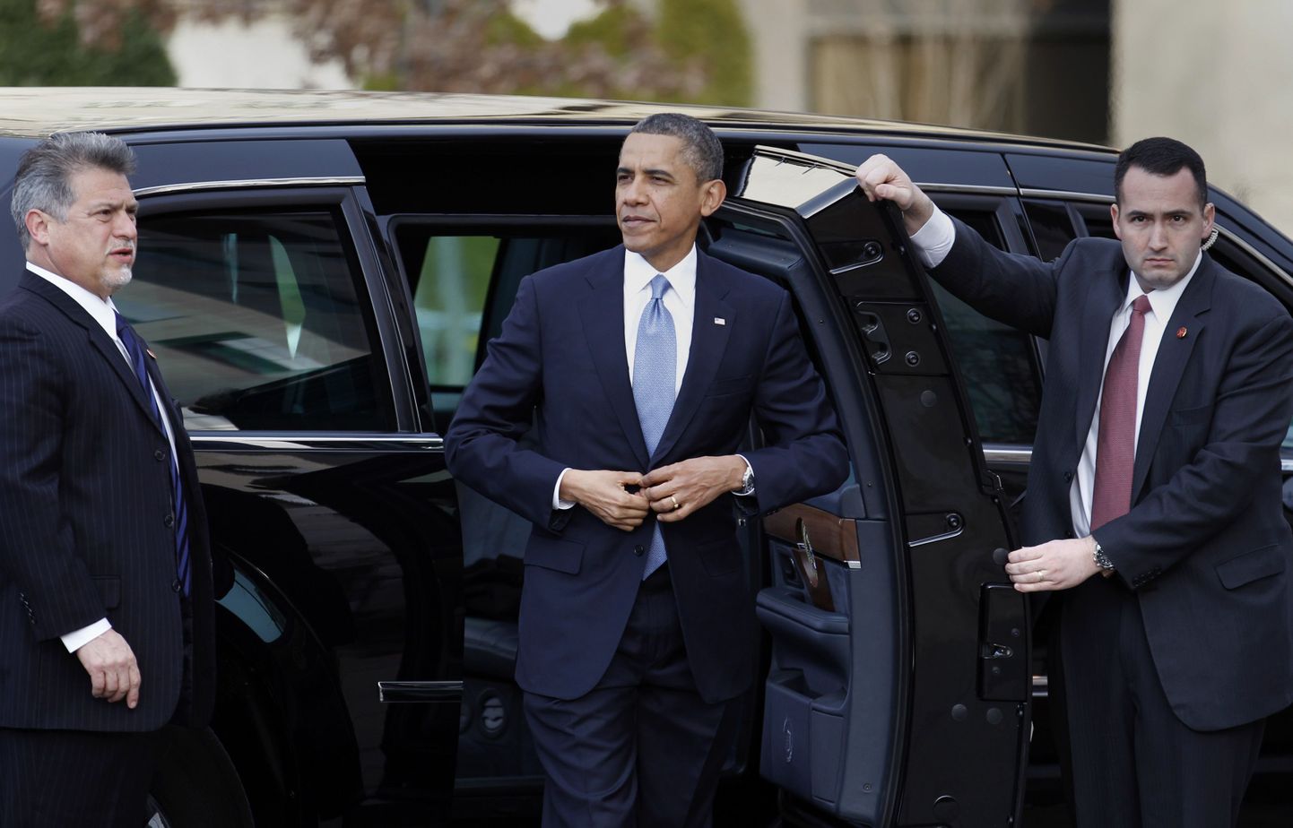 USA president Barack Obama annab ametivande veidi enne keskpäeva (Eesti aja järgi 19.00).