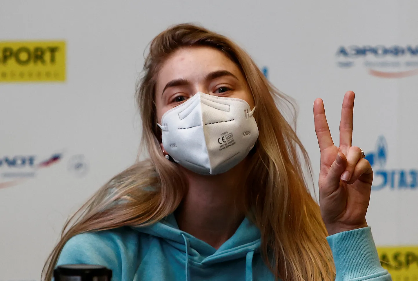 Российская биатлонистка Светлана Миронова