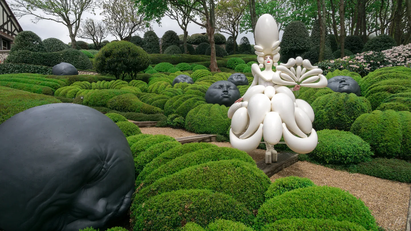 Barokkooperi «Terra Magica» tantsija kostüümis.