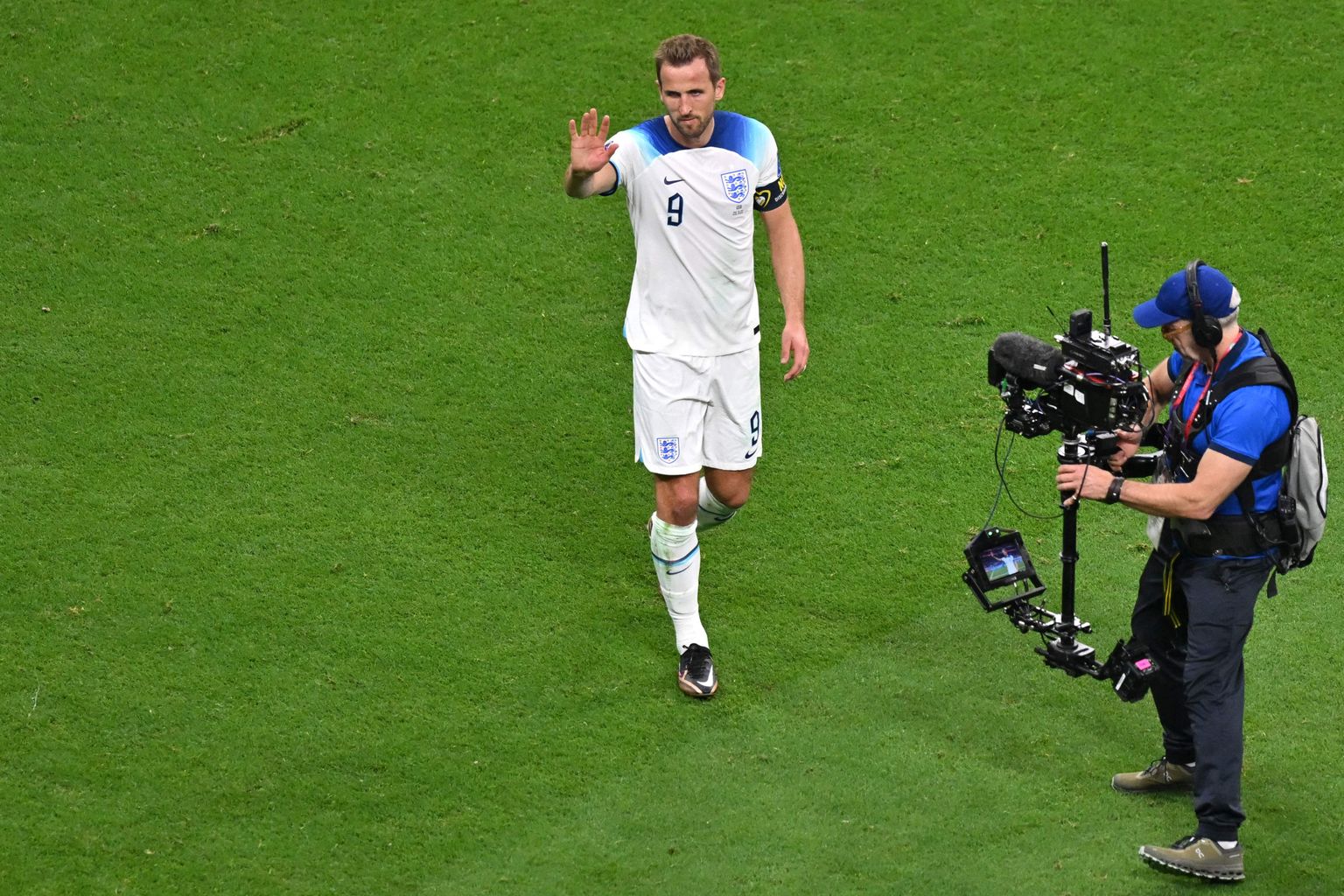Anglijas futbola zvaigzne Harijs Keins