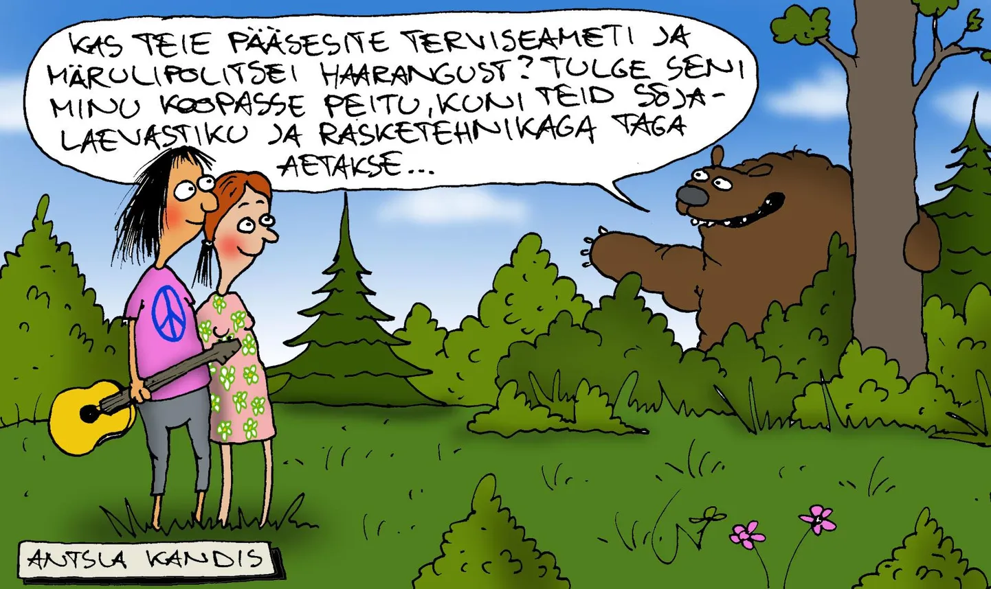 Päeva karikatuur